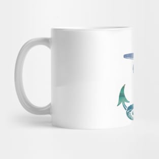 Anchor art Mug